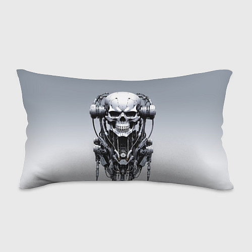 Подушка-антистресс Cool cyber skull - ai art fantasy / 3D-принт – фото 1