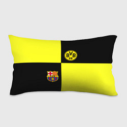 Подушка-антистресс Barcelona x Borussia