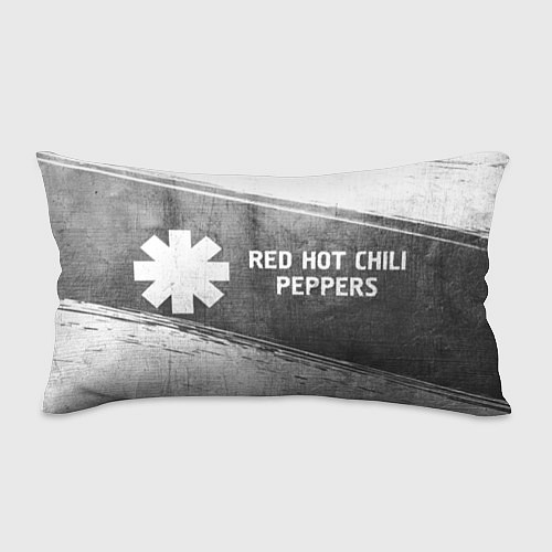 Подушка-антистресс Red Hot Chili Peppers - grey gradient по-горизонта / 3D-принт – фото 1