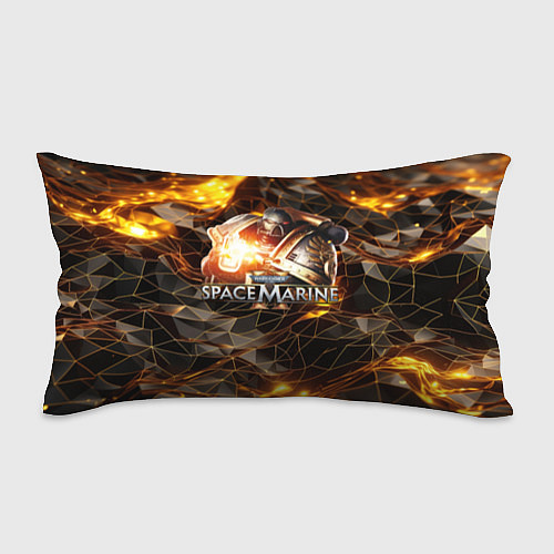 Подушка-антистресс Warhammer 40000 space marine 2 / 3D-принт – фото 1
