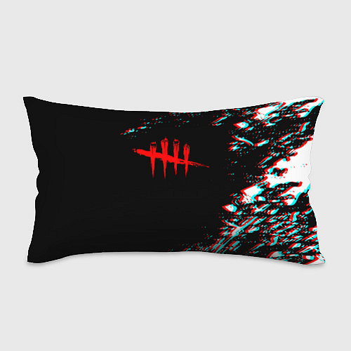 Подушка-антистресс Dead by daylight глитч / 3D-принт – фото 1