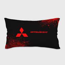 Подушка-антистресс Mitsubishi - red gradient по-горизонтали