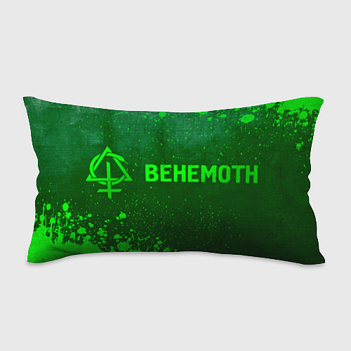 Подушка-антистресс Behemoth - green gradient по-горизонтали / 3D-принт – фото 1