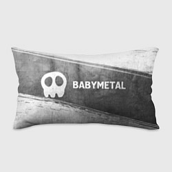 Подушка-антистресс Babymetal - grey gradient по-горизонтали, цвет: 3D-принт