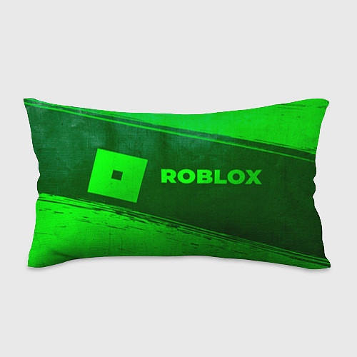 Подушка-антистресс Roblox - green gradient по-горизонтали / 3D-принт – фото 1