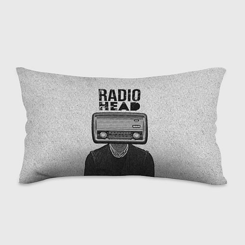 Подушка-антистресс Radiohead rock / 3D-принт – фото 1