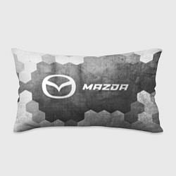 Подушка-антистресс Mazda - grey gradient по-горизонтали