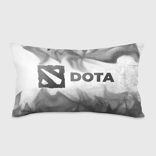 Подушка-антистресс Dota - white gradient по-горизонтали / 3D-принт – фото 1