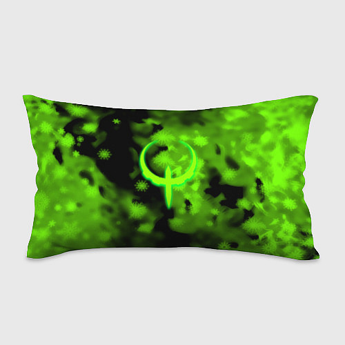 Подушка-антистресс Квейк кислотная зима / 3D-принт – фото 1