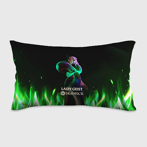 Подушка-антистресс Lady Geist Deadlock / 3D-принт – фото 1