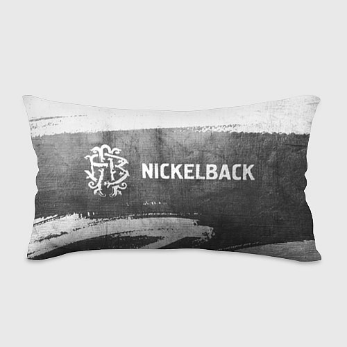 Подушка-антистресс Nickelback - grey gradient по-горизонтали / 3D-принт – фото 1