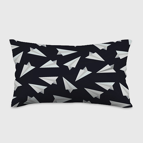 Подушка-антистресс Белый бумажный самолётик - Телеграм / 3D-принт – фото 1