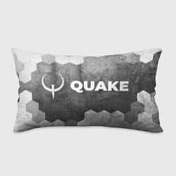 Подушка-антистресс Quake - grey gradient по-горизонтали