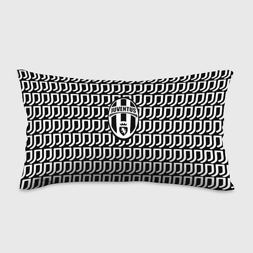 Подушка-антистресс Juventus fc pattern / 3D-принт – фото 1