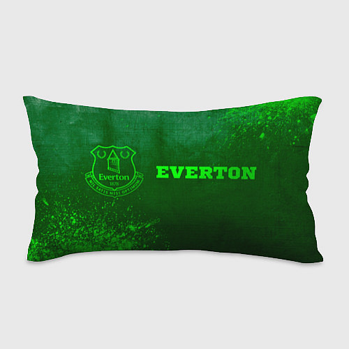 Подушка-антистресс Everton - green gradient по-горизонтали / 3D-принт – фото 1