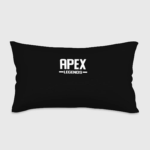 Подушка-антистресс Apex legends logo white / 3D-принт – фото 1