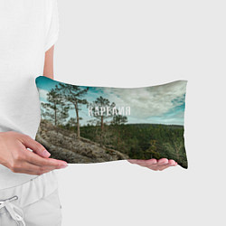 Подушка-антистресс Природа Карелии, цвет: 3D-принт — фото 2