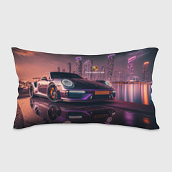 Подушка-антистресс Porshe neon city