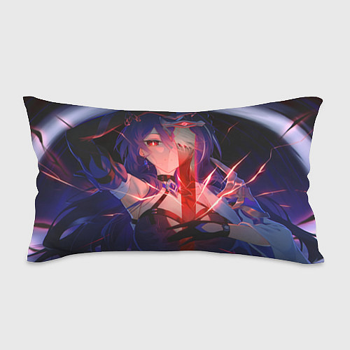 Подушка-антистресс Honkai Star Rail Black Swan beauty / 3D-принт – фото 1