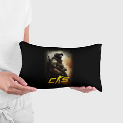 Подушка-антистресс CS спецназовец, цвет: 3D-принт — фото 2
