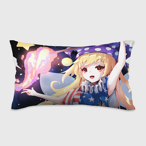 Подушка-антистресс Touhou Project Клаунпис и факел / 3D-принт – фото 1