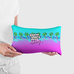 Подушка-антистресс Vice city tropic collection, цвет: 3D-принт — фото 2