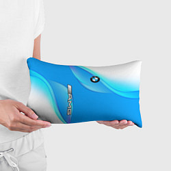 Подушка-антистресс BMW abstrac line steel, цвет: 3D-принт — фото 2