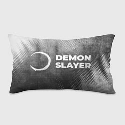 Подушка-антистресс Demon Slayer - grey gradient по-горизонтали