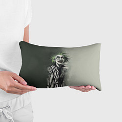 Подушка-антистресс Сумасшедший Битлджус, цвет: 3D-принт — фото 2