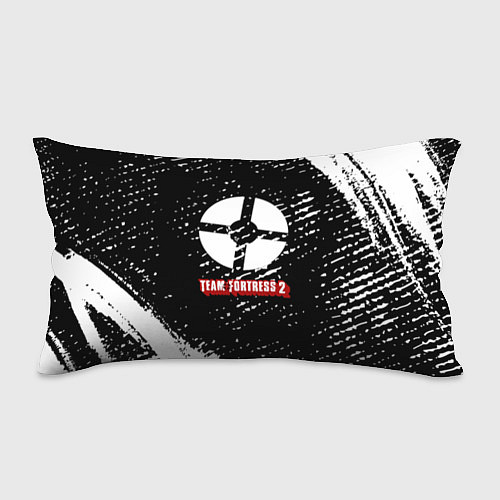Подушка-антистресс Team Fortress 2 краски штрихи / 3D-принт – фото 1