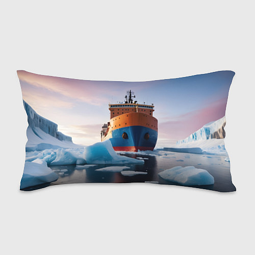 Подушка-антистресс Северный морской путь / 3D-принт – фото 1