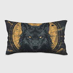 Подушка-антистресс Черный волк