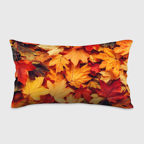 Подушка-антистресс Осенние кленовые листья / 3D-принт – фото 1