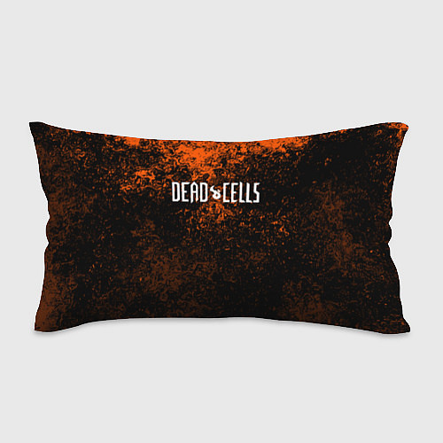 Подушка-антистресс Dead Cells брызги красок текстура / 3D-принт – фото 1