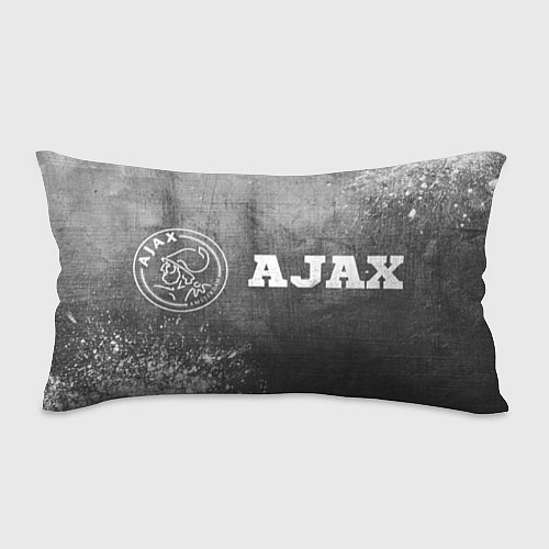 Подушка-антистресс Ajax - grey gradient по-горизонтали / 3D-принт – фото 1