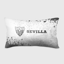 Подушка-антистресс Sevilla - white gradient по-горизонтали, цвет: 3D-принт