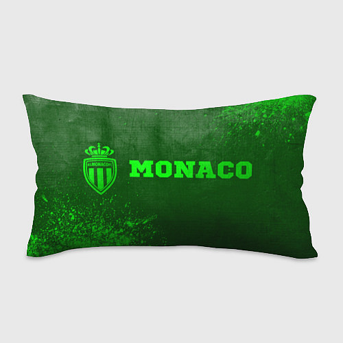 Подушка-антистресс Monaco - green gradient по-горизонтали / 3D-принт – фото 1