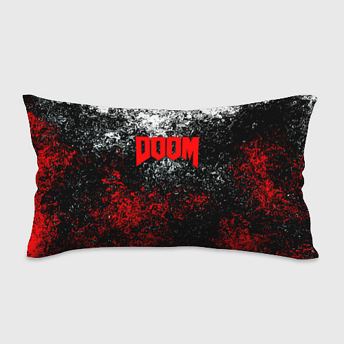 Подушка-антистресс Doom брызги красок / 3D-принт – фото 1