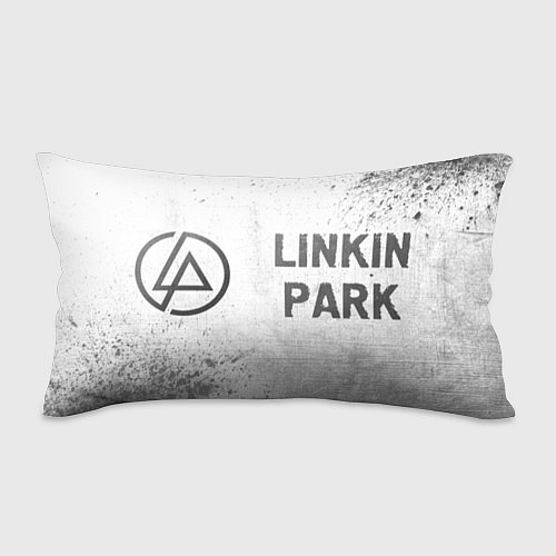 Подушка-антистресс Linkin Park - white gradient по-горизонтали / 3D-принт – фото 1