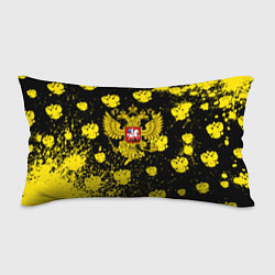 Подушка-антистресс Жёлтые краски герб