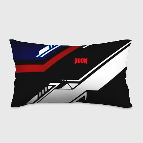 Подушка-антистресс Doom steel geometry / 3D-принт – фото 1