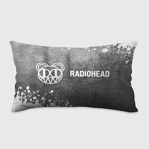 Подушка-антистресс Radiohead - grey gradient по-горизонтали / 3D-принт – фото 1