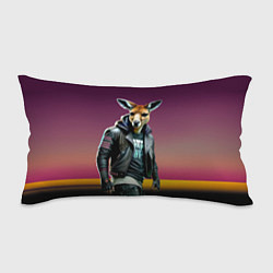 Подушка-антистресс Cool Kenga - ai art fantasy, цвет: 3D-принт