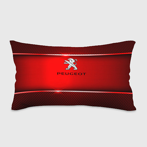 Подушка-антистресс Peugeot metal steel / 3D-принт – фото 1