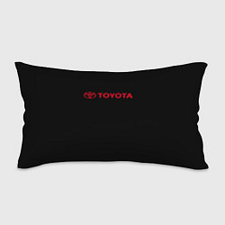 Подушка-антистресс Toyota red logo auto