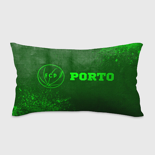 Подушка-антистресс Porto - green gradient по-горизонтали / 3D-принт – фото 1