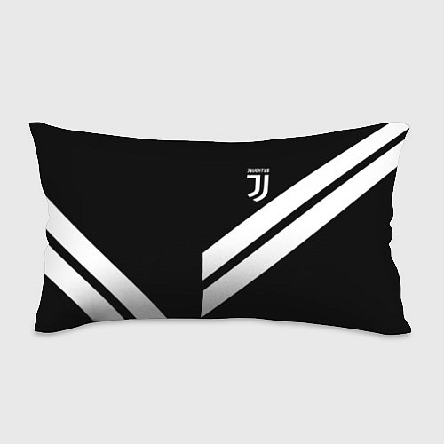 Подушка-антистресс Juventus line white / 3D-принт – фото 1