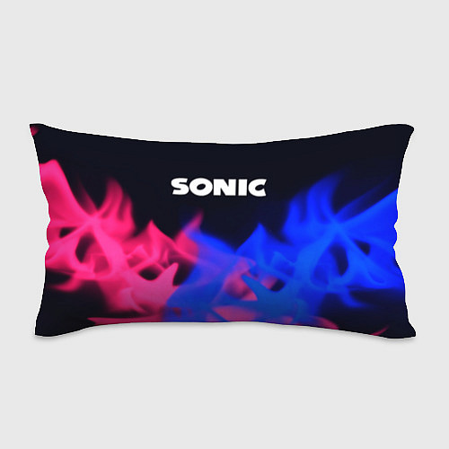Подушка-антистресс Sonic neon flame / 3D-принт – фото 1