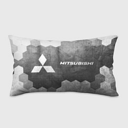 Подушка-антистресс Mitsubishi - grey gradient по-горизонтали