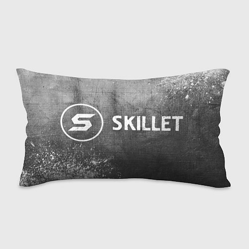 Подушка-антистресс Skillet - grey gradient по-горизонтали / 3D-принт – фото 1